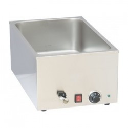 Bain marie électrique GN 1/1 (sans bac gastro)