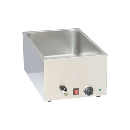 Bain marie électrique GN 1/1 (sans bac gastro)