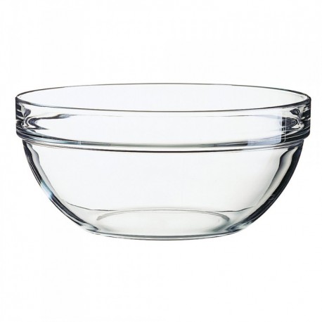 Saladier transparent 21cm