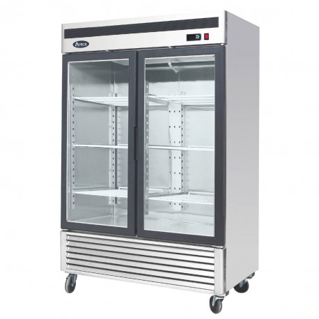 Armoire froide inox 2 portes 1200L