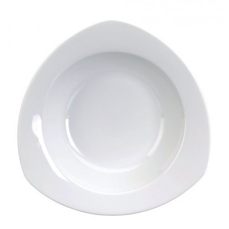 Assiette creuse blanche 22cm - Lot de 6 - Cypress - Arcoroc