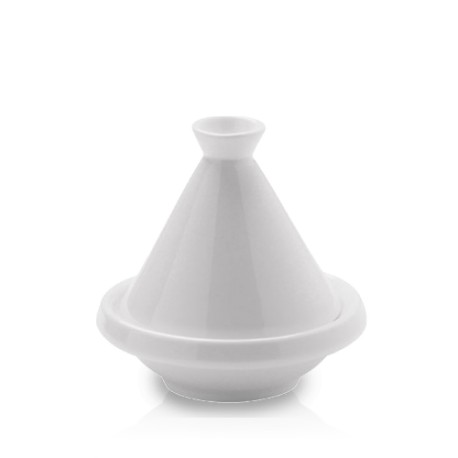 Mini tajine blanche