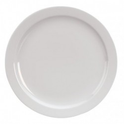 Assiette cocktail plate ronde 20cm blanc