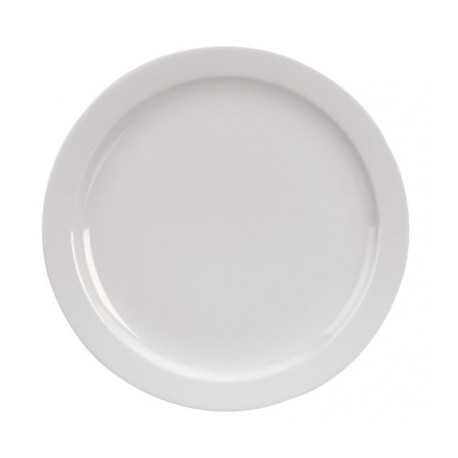 Assiette cocktail plate ronde 20cm blanc