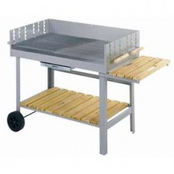 Barbecue professionnel 100x60