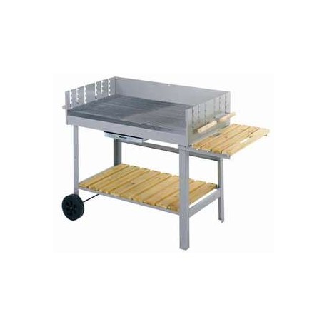 Barbecue professionnel 100x60