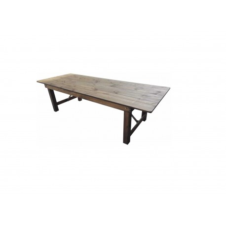 Table rectangulaire polyétylène 183x76