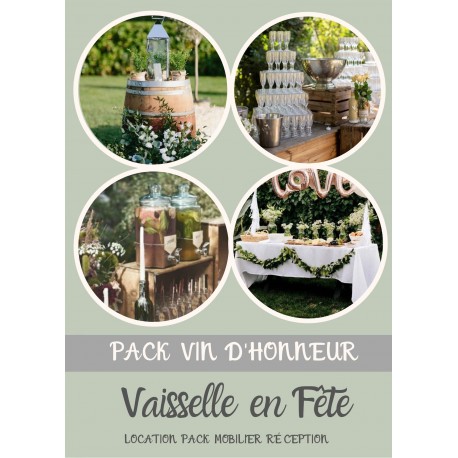 Pack vin d'honneur