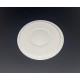 Assiette prestige creuse 31 cm blanc porcelaine