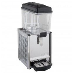 Fontaine à jus de fruit réfrigérée 15L
