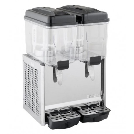 Fontaine à jus de fruit réfrigérée 15L