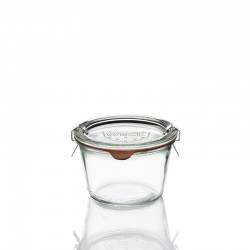 Verrine + couvercle 370ml Weck