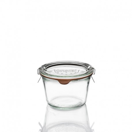 Verrine + couvercle 370ml Weck