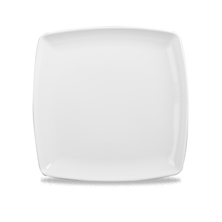 Assiette carrée 25x25