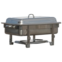 Chafing dish inox