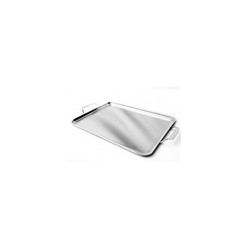 Plateau de service inox 33x44 cm