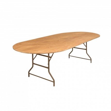 Table ovale 12 pers.