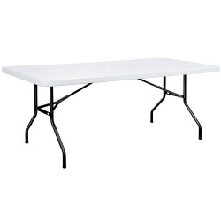 Table rectangulaire polyétylène 183x76